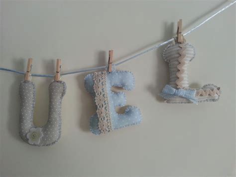 Creaciones Elyser Letreros Con Nombre Para Bebé Niño