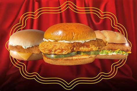 Best Fast Food Fish Sandwiches Ranked Who Has The Best Fish Sandwich