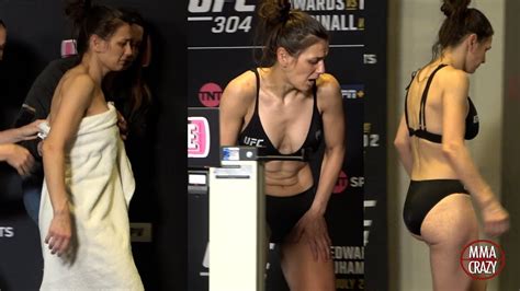 Alice Ardelean Struggles With Weight Cut For Shauna Bannon Ufc