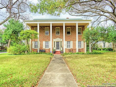 Historic San Antonio Homes For Sale That All Have A Story To Tell