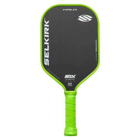 Selkirk Slk Halo Control Xl Middleweight Graphite Pickleball Paddle