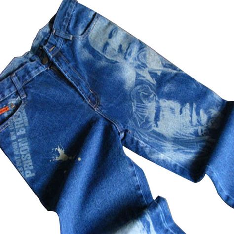 Lasergravur Von Textilien Und Denim Jeans Metaquip Bv