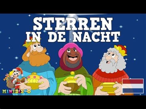 Kerst Kerstliedjes STERREN IN DE NACHT Minidisco YouTube