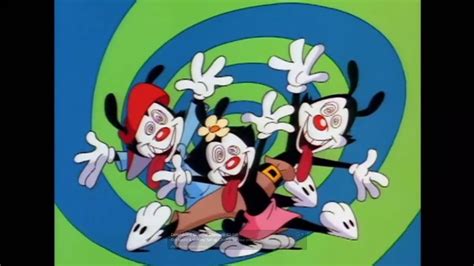 Animaniacs Theme Song 1993 YouTube