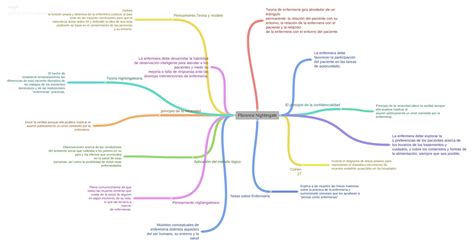 Mapa Conceptual De La Teoria De Florence Nightingale Hayes