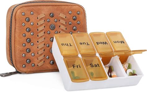 Pill Box Weekly Organiser At Terry Snyder Blog