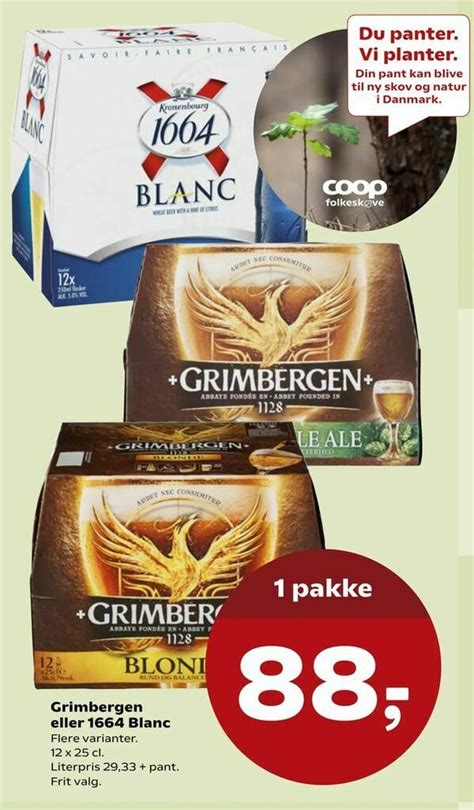 Grimbergen Eller Blanc Tilbud Hos Kvickly