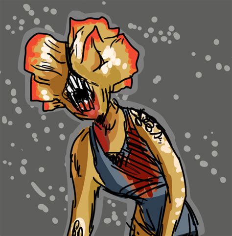 Clicker-The Last Of Us by theLiliam on DeviantArt