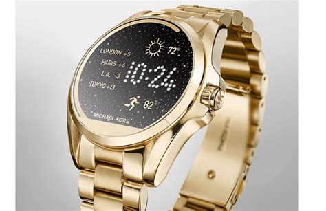 Michael Kors Access El Nuevo Reloj Inteligente De La Firma