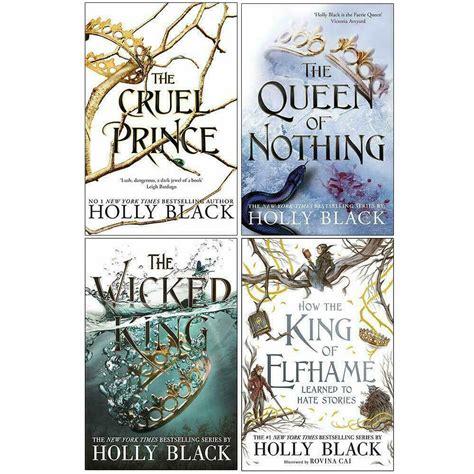 The Folk Of The Air Series 4 Books Collection Set By Holly Blackthe