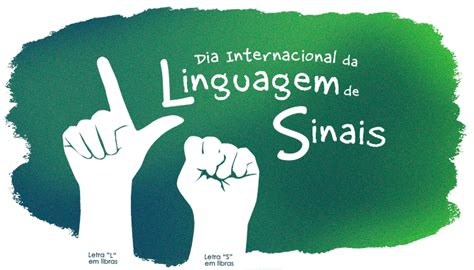 Datas comemorativas Dia internacional das Línguas de Sinais