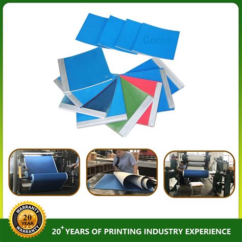 Supply Ceres A Offset Printing Rubber Blanket Wholesale Factory