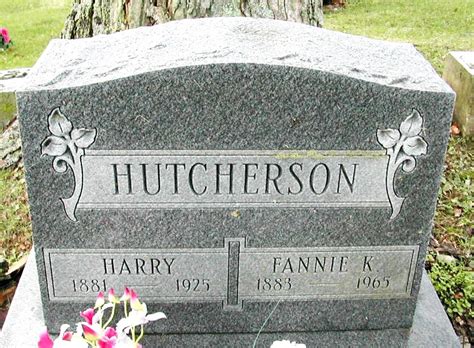 Harry Hutcherson M Morial Find A Grave