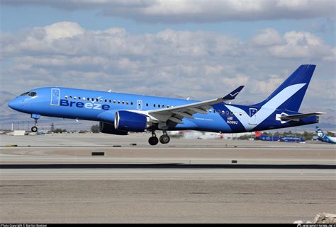 N Bz Breeze Airways Airbus A Bd A Photo By Martijn