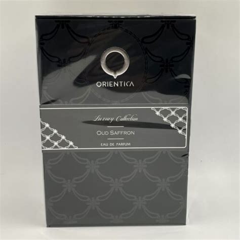 Orientica Oud Saffron Luxury Collection Oz Eau De Parfum Unisex New