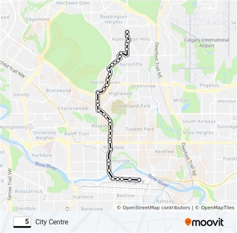 Route Schedules Stops Maps City Centre Updated