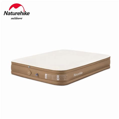 Naturehike Colch O Infl Vel Ao Ar Livre Cama De Ar Duplo Esponja Colch