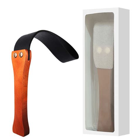 Chibata Em Couro C Cabo De Madeira Sensual Center Sex Shop S O Carlos