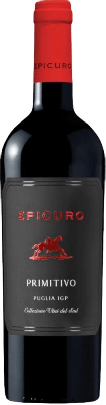 Epicuro Primitivo Puglia Igt Femar Vini Vinello Jp