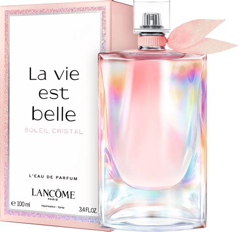 La Vie Est Belle Soleil de Cristal Perfume Feminino Lancôme