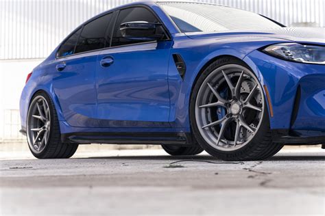 Bmw G80 M3 Vibrant Forged Wheels Kyle Fletcher Flickr