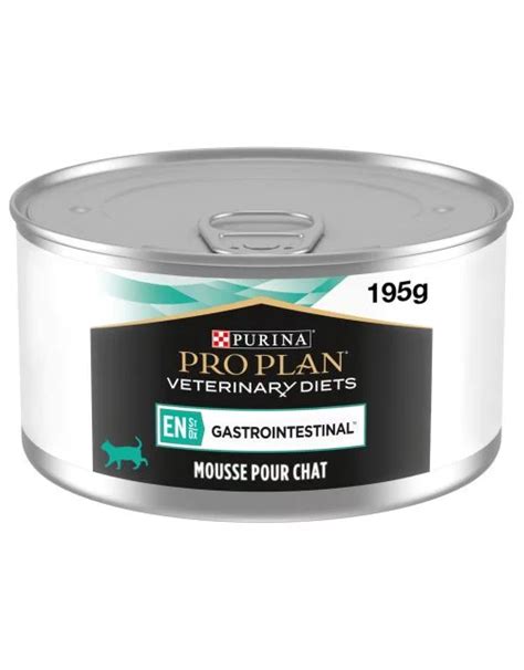 Pro Plan Veterinary Diets Feline En Gastrointestinal Mousse ...