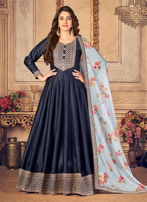 Anarkali Shalwar Kameez Blogknakjp