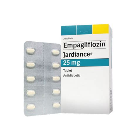 Jardiance Empagliflozin 25mg 30 Tablets Shop Insulin Canada