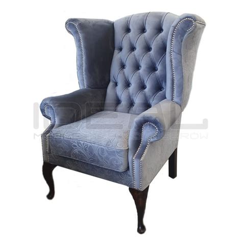 Fotel Uszak Chesterfield Lord Regent