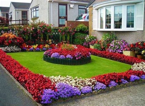 Gorgeous Backyard Flower Bed Ideas - GARDENIDEAZ.COM