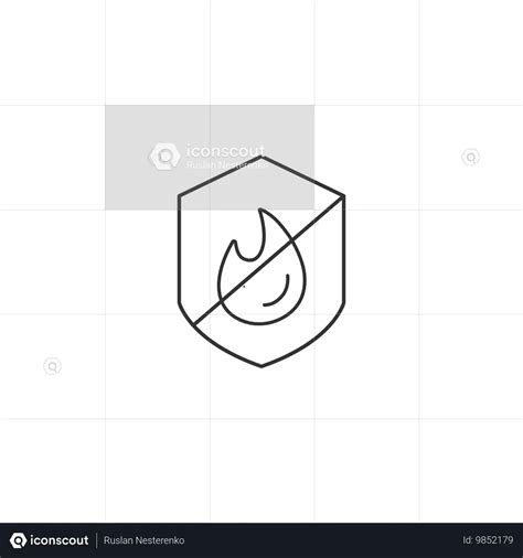 Fire Safety Measures Animated Icon - Free Download Buildings Animated