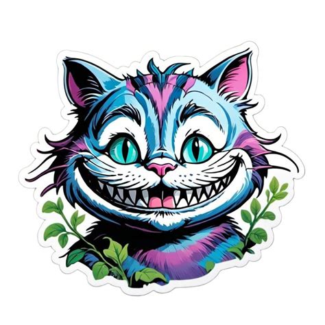 Mad Tripping Balls Sticker in 2024 | Scary cat, Halloween cat