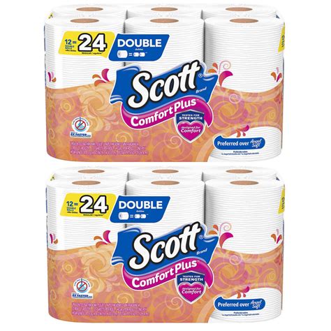 Off Scott Comfort Plus Bath Tissue Double Rolls Deal Hunting Babe