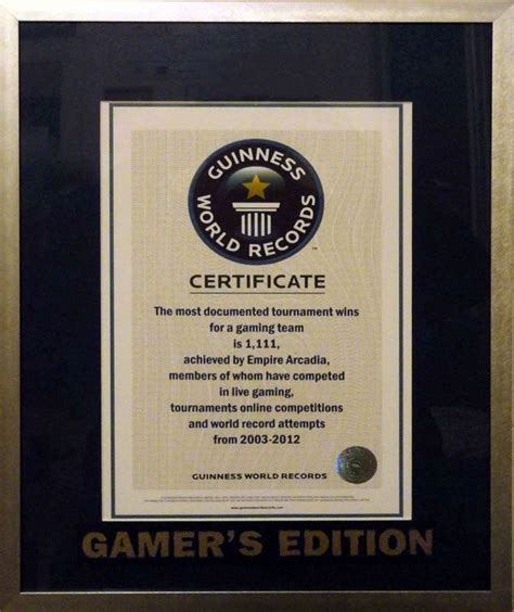 Guinness World Record Certificate Template For Fresh Guinness World