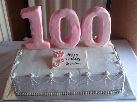 100th Birthday Party On Pinterest 90th Birthday Parties Birthday Cakes And Grandma Birthday Cakes