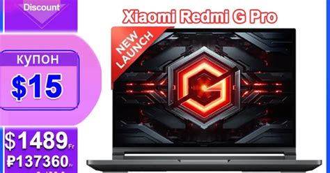 Xiaomi Gaming Laptop Redmi G Pro Core I Hx Nvidia Geforce