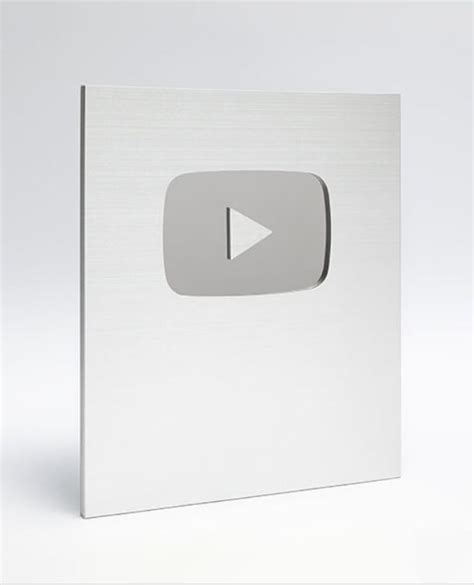 100k YouTube Plaque for Cell Phones and Accessories - iOS