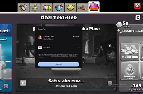 Ücretsiz Clash of Clans oyun içi 280 TL harcama Technopat Sosyal