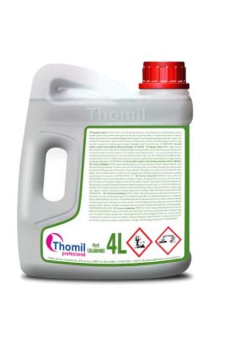 Thomil Degrass D Bac Food Safe Disinfecting Degreaser L Labeling