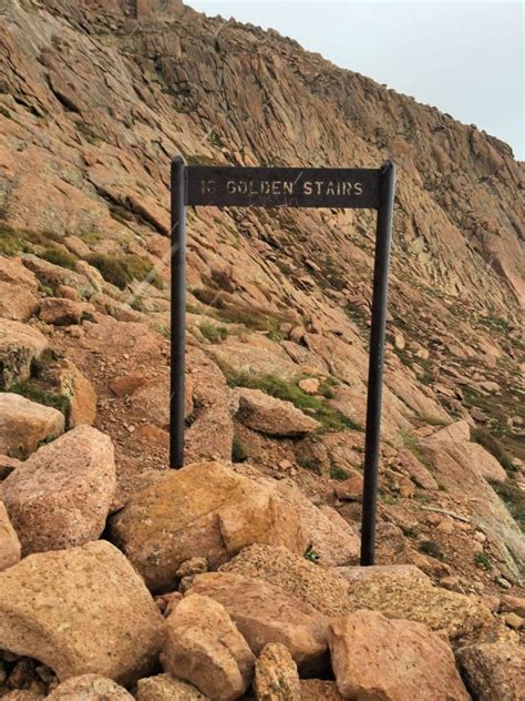 Hiking Pikes Peak The Highest Mountain In Colorado Springs — Colorado