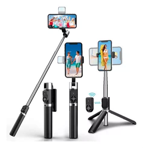 Palo Selfie Stick Tripié Bluetooth Control Remoto