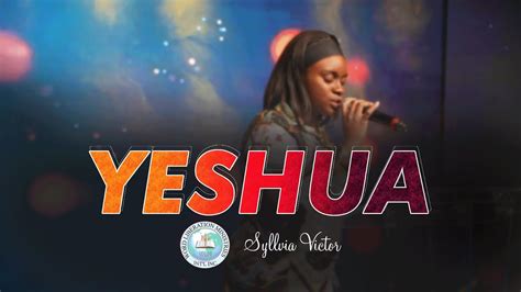 YESHUA Live Cover By Sylvia Victor Yeshua Jesus Image YouTube