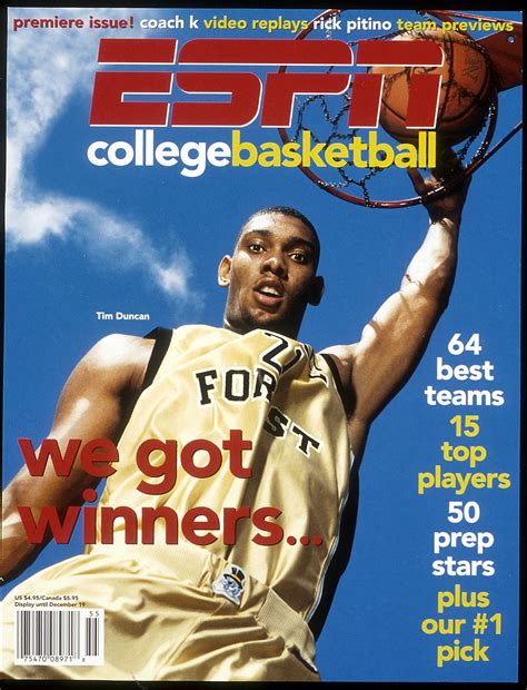 #Wayback Wednesday: Tim Duncan as a young Demon Deacon - ESPN Front Row