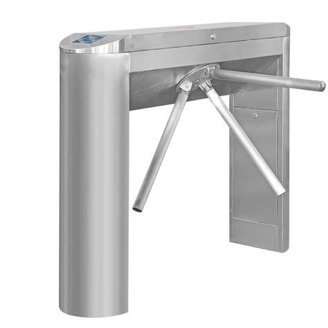 SUS304 Security Entrance Waist Height Tripod Turnstile Gate China