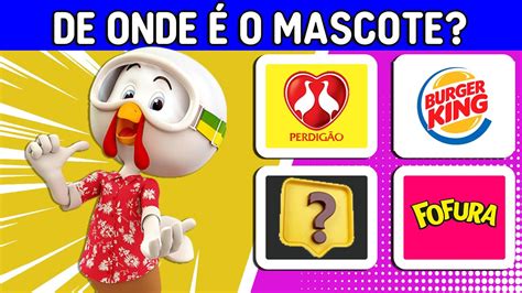 De Onde Esse Mascote Parte Voc Conhece Os Mascotes Astroquiz