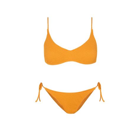 Amberlight Vela Bikini Yellow Robin Collection Robin Collection