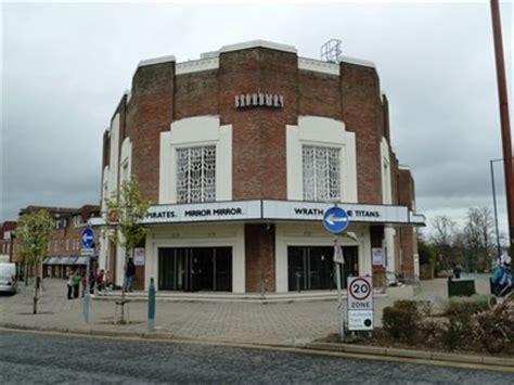 Broadway Cinema, Letchworth, Herts, UK - Art Deco - Art Nouveau on Waymarking.com