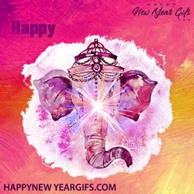 Happy Ganesh Chaturthi Gif - 183 | Happy New Year Gifs for Download