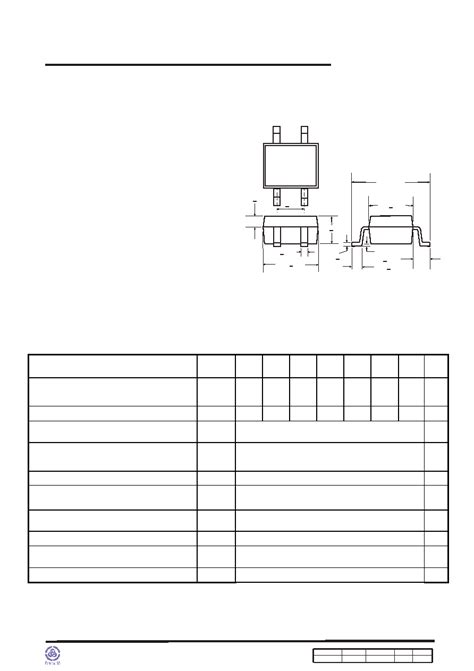 Mb10f Datasheet12 Pages Formosa 08a Surface Mount Glass