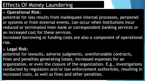 Anti Money Laundering Training [autosaved] Pptx